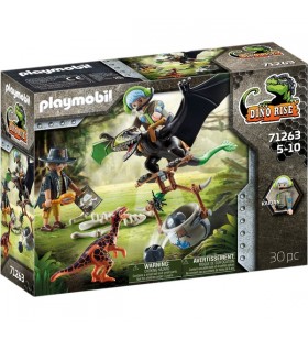 PLAYMOBIL 71263 Jucărie de construcție Dino Rise Dimorphodon