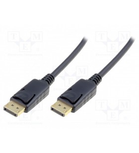 Digitus display port cable/dp/m-dp/m 10m, black