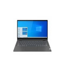 Laptop 2-in-1 lenovo ideapad flex 5 14iil05, windows 10 pro, graphite grey