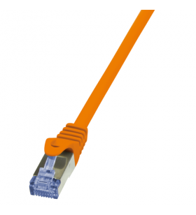 Logilink cq3058s logilink -patch cablu cat.6 s/ftp pimf primeline 2m portocaliu