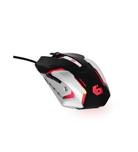 Mouse gembird programmable optical gaming mouse 3200 dpi, usb, rgb light