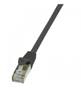 Logilink cp2023s logilink - cablu patchcord cat6 f/utp econline 0,5m negru