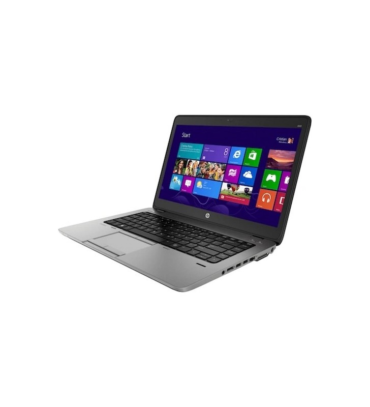 Laptop HP EliteBook 840 G2, Intel Core i5 5300U 2.3 GHz, Intel HD Graphics 5500, WI-FI, Bluetooth, WebCam, Diplay 14" 1920 by 1080, 4 GB DDR3; 256 GB SSD SATA; Windows 10 Pro, Second Hand