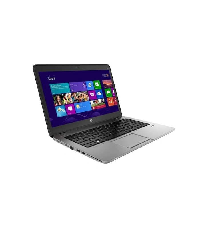 Laptop HP EliteBook 840 G2, Intel Core i5 5300U 2.3 GHz, Intel HD Graphics 5500, WI-FI, Bluetooth, WebCam, Diplay 14" 1920 by 1080, 4 GB DDR3; 256 GB SSD SATA; Windows 10 Pro, Second Hand