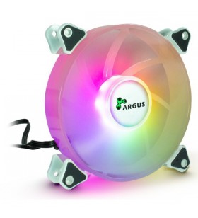 Inter-Tech Argus RS-061 RGB 120x120x25, ventilator carcasă