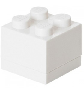 Room Copenhaga LEGO Mini Box 4, cutie de prânz (alb)