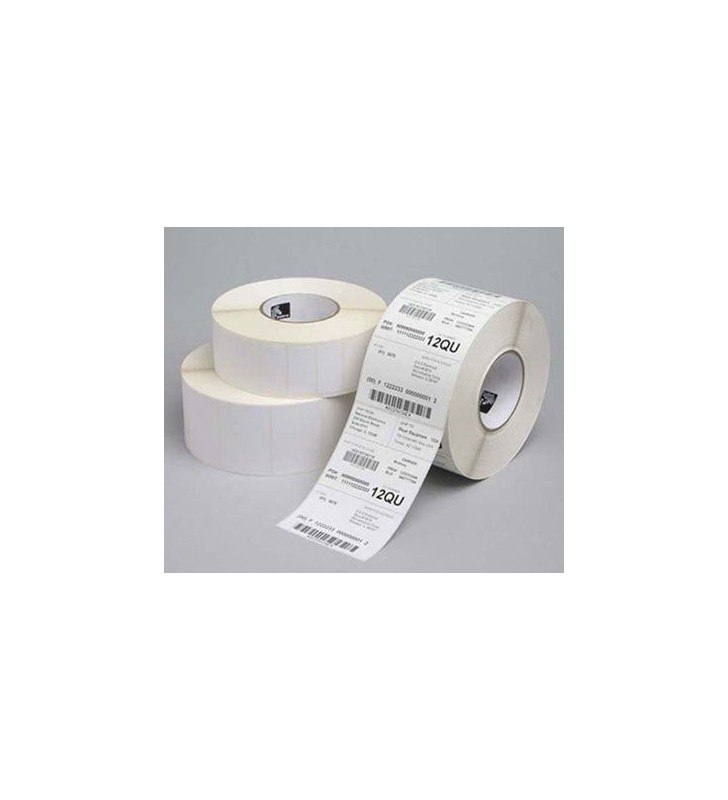 Label, polyolefin, 102x152mm thermal transfer, polyo 3100t, permanent adhesive, 76mm core
