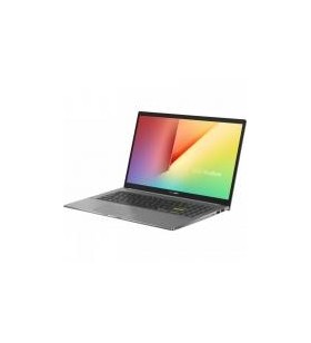 Laptop asus vivobook s15 m533ia-bq023, amd ryzen 7 4700u pana la 4.1ghz, 15.6" full hd, 16gb, ssd 512gb, amd radeon graphics, free dos, negru