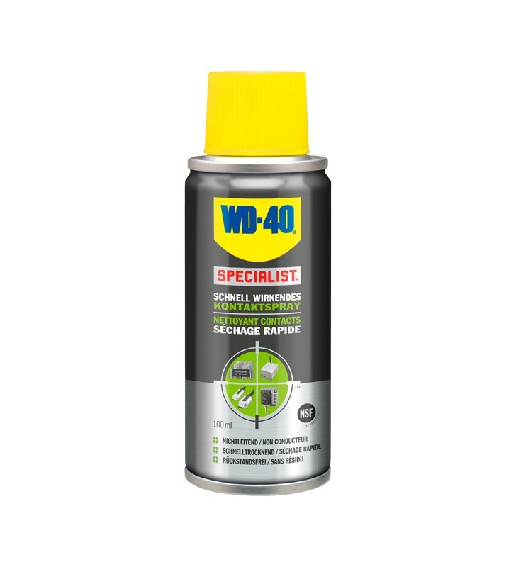 Spray de contact WD-40 SPECIALIST, 100 ml, lubrifiant