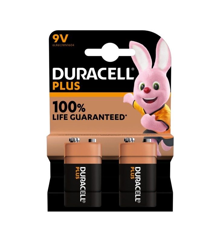 Duracell Plus, baterie