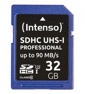 Intenso 32GB SDHC, card de memorie