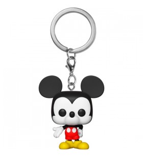 Funko POP! Breloc Disney - Mickey Mouse, personaj joc (7,6 cm)