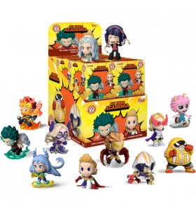 Funko My Hero Academia Sezonul 9 Mystery Minis, figurina de joaca (articol asortat, 5,7 până la 7,6 cm, o cifră)