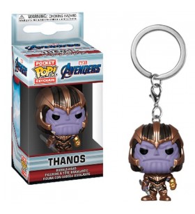 Funko POP! Breloc Marvel Avengers Infinity War 2 - Thanos, figurina de joaca