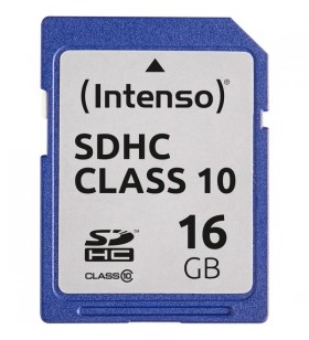 Card SDHC Intenso Secure Digital 16 GB, card de memorie (clasa 10)