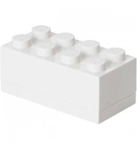 Room Copenhaga LEGO Mini Box 8, cutie de prânz (alb)