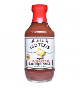 Vechiul sos BBQ Texas Chipotle (455 ml)