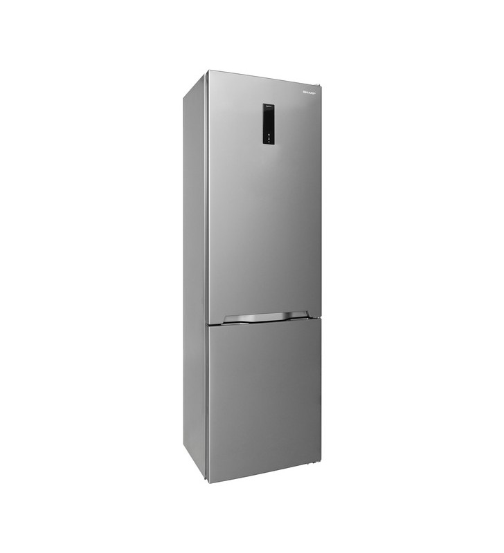 Sharp SJ-BA20IEXIC-EU, frigider congelator (oţel inoxidabil)