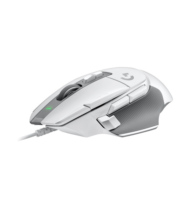 Mouse pentru jocuri Logitech G502 X (alb, HERO 25K)