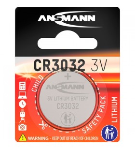 Baterie buton Ansmann cu litiu CR3032 (1 bucata)