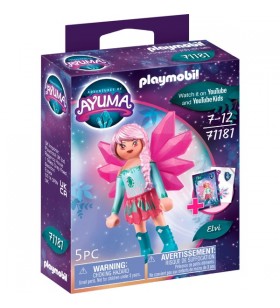 PLAYMOBIL 71181 Ayuma - Crystal Fairy Elvi, jucărie de construcție