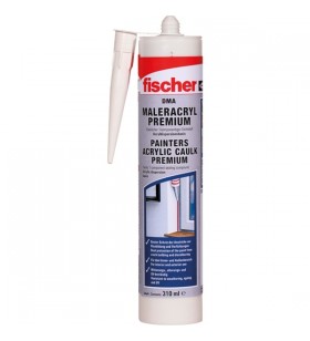 Fischer Painter's acrylic Premium DMA 310ml alb pur, etanșant