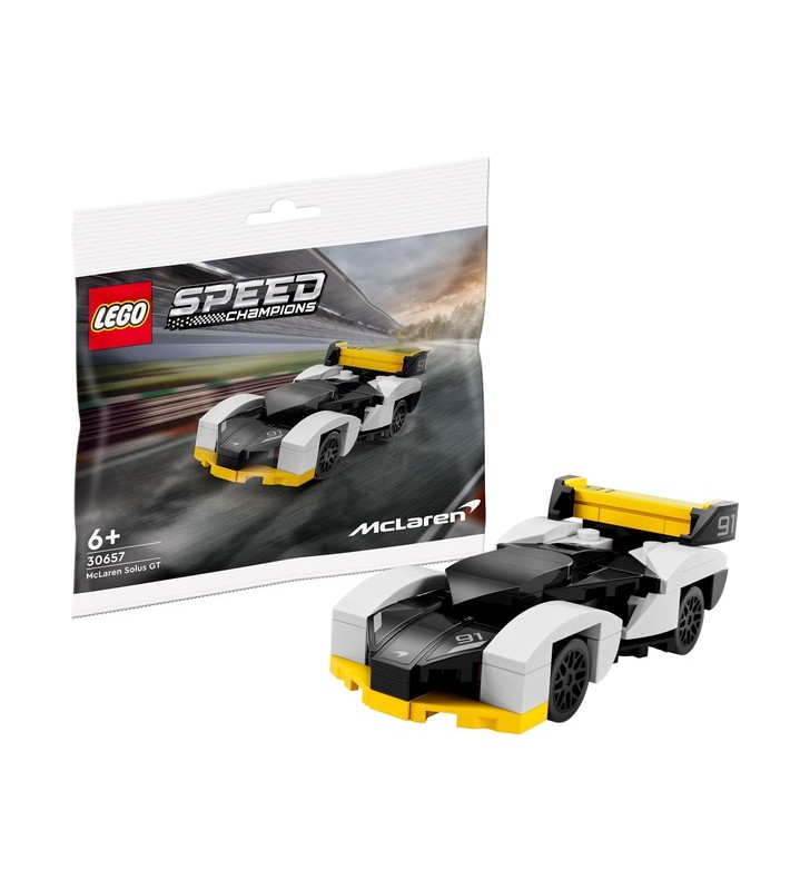 Jucărie de construcție LEGO 30657 Speed ​​​​Champions McLaren Solus GT