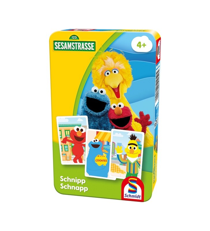 Schmidt Games Sesame Street, Schnipp Schnapp, joc de cărți