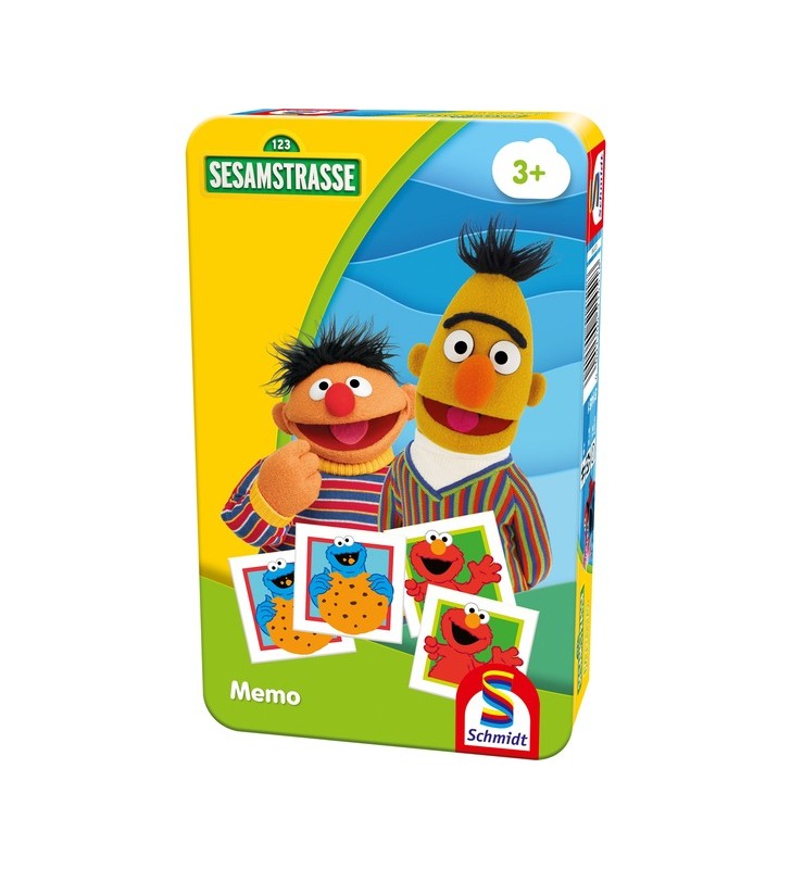 Schmidt Games Sesame Street Memory, joc de memorie