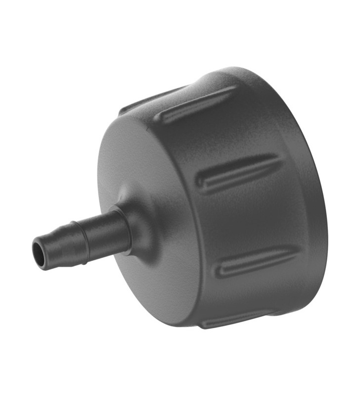 Conexiune robinet GARDENA Micro-Drip-System 4,6 mm (3/16") - G 3/4", conector robinet (gri închis, model 2023)