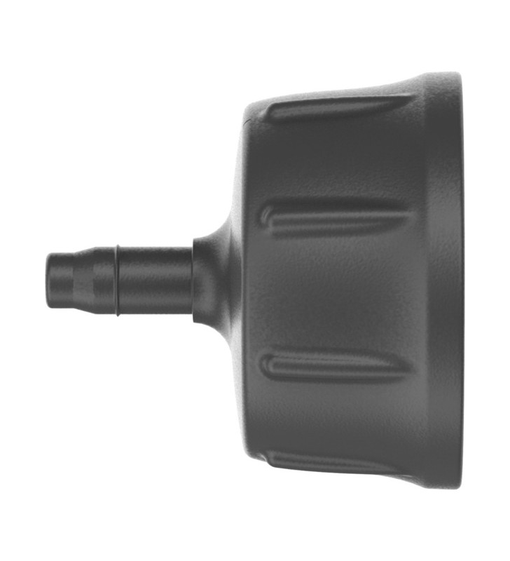 Conexiune robinet GARDENA Micro-Drip-System 4,6 mm (3/16") - G 3/4", conector robinet (gri închis, model 2023)