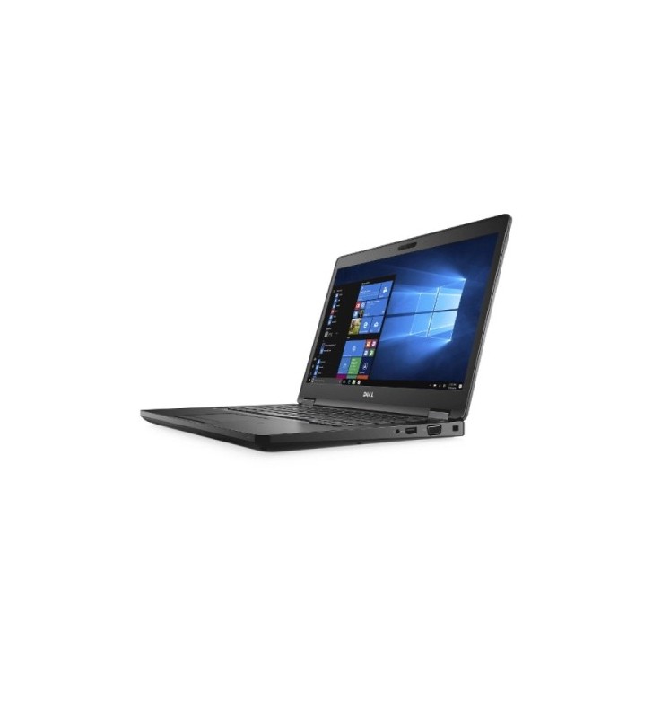 Laptop Dell Latitude E5480, Intel Core i5 6440HQ 2.6 GHz, Intel HD Graphics 520, Wi-Fi, Bluetooth, WebCam, Display 14" 1920 by 1080, Grad B, 8 GB DDR4; 2 TB SSD M.2 NOU; Windows 10 Home, Second Hand