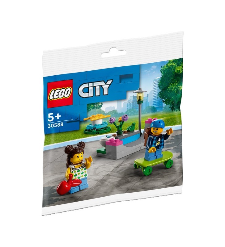 Loc de joacă pentru copii LEGO 30588 City Jucărie de construcție