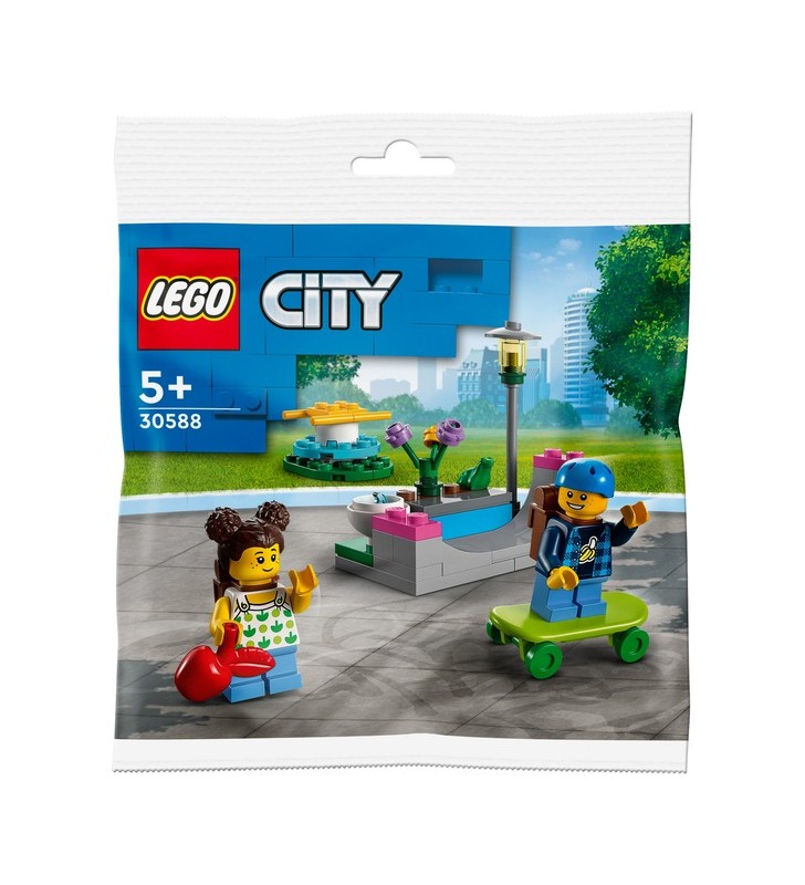 Loc de joacă pentru copii LEGO 30588 City Jucărie de construcție
