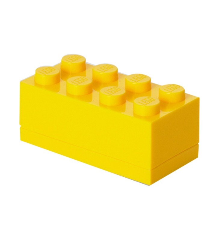 Room Copenhaga LEGO Mini Box 8 galben, cutie de prânz (galben)