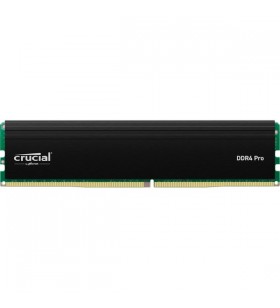 Kit Crucial DIMM 32GB DDR4-3200, memorie (negru, CP2K16G4DFRA32A, PRO, XMP)