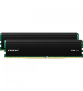 Kit Crucial DIMM 64GB DDR4-3200, memorie (negru, CP2K32G4DFRA32A, PRO, XMP)