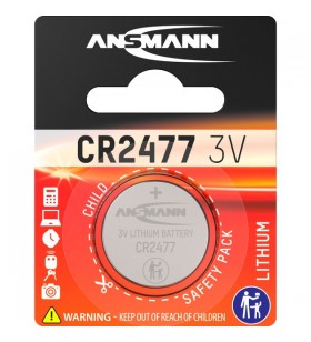 Baterie buton Ansmann litiu CR2477 (1 bucata)