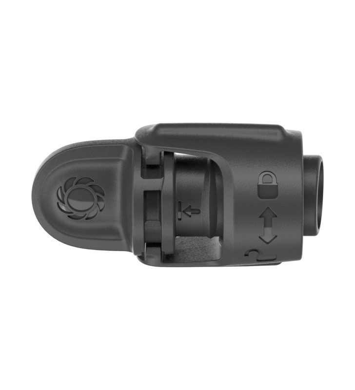 Dop pentru sistem micro-picurare GARDENA 13 mm (1/2") (gri închis, 5 bucăți, model 2023)