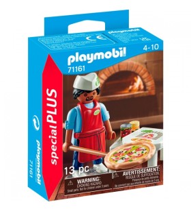 PLAYMOBIL 71161 specialPlus aparat de pizza, jucarie de constructie