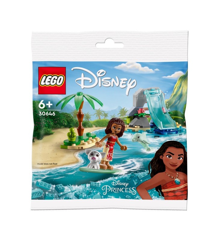 Jucărie de construcție LEGO 30646 Disney Princess Cove a Delfinilor Vaiana