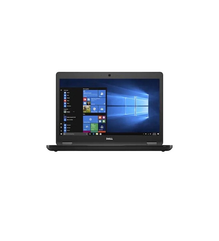 Laptop Dell Latitude E5480, Intel Core i5 6300U 2.4 GHz, Intel HD Graphics 520, Wi-Fi, Bluetooth, WebCam, Display 14" 1366 by 768, Grad B, 16 GB DDR4; 256 GB SSD M.2; Windows Optional, Second Hand