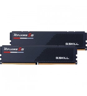 G.Skill DIMM 48 GB DDR5-6400 (2x 24 GB) kit dual, memorie (negru, F5-6400J4048F24GX2-R, Ripjaws S5, XMP)