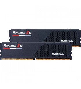 G.Skill DIMM 48 GB DDR5-6000 (2x 24 GB) kit dual, memorie (negru, F5-6000J4048F24GX2-R, Ripjaws S5, XMP)
