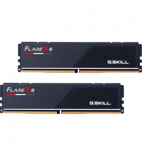 G.Skill DIMM 48 GB DDR5-5600 (2x 24 GB) kit dual, memorie (negru, F5-5600J4040D24GX2-F, Flare X5, EXPO)