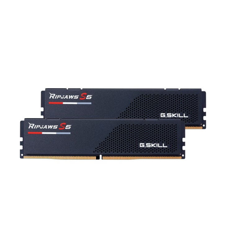 G.Skill DIMM 48 GB DDR5-5600 (2x 24 GB) kit dual, memorie (negru, F5-5600J4040D24GX2-R, Ripjaws S5, XMP)