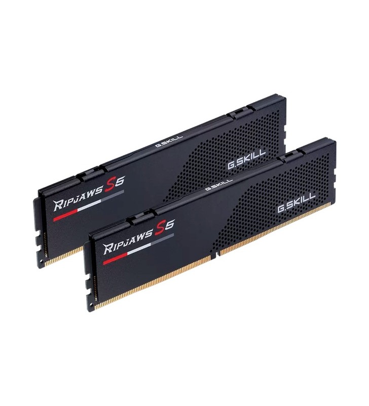 G.Skill DIMM 48 GB DDR5-5600 (2x 24 GB) kit dual, memorie (negru, F5-5600J4040D24GX2-R, Ripjaws S5, XMP)