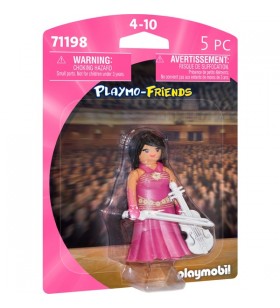 PLAYMOBIL 71198 PLAYMO-Friends violonist, jucarie de constructie