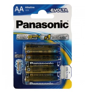 Panasonic EVOLTA Platinum LR6EGE/4BP, baterie (argint)