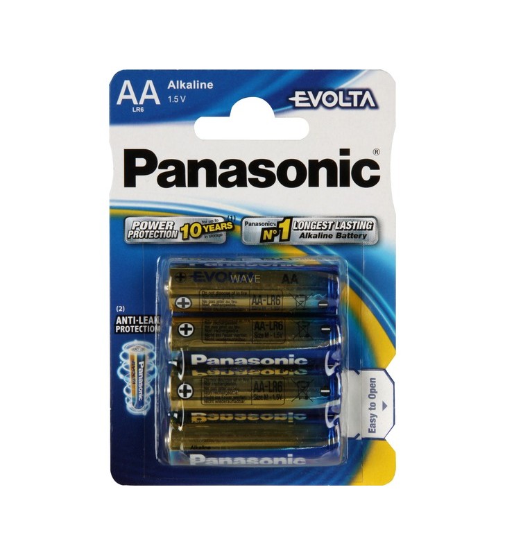 Panasonic EVOLTA Platinum LR6EGE/4BP, baterie (argint)